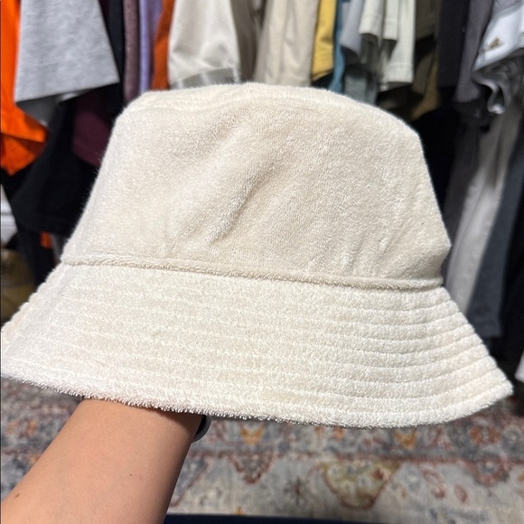 Wilfred Accessories - Wilfred Cream Bucket Hat